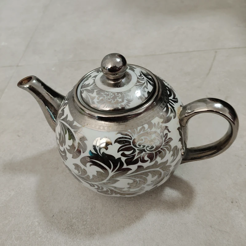 قوری سرامیکی طرح دار