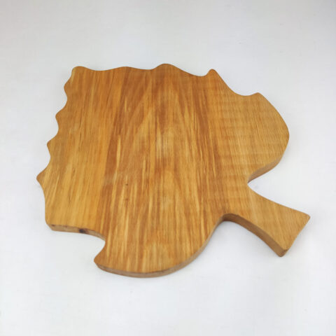 نمای پشتی اردو خوری چوبی طرح برگ مدل 404