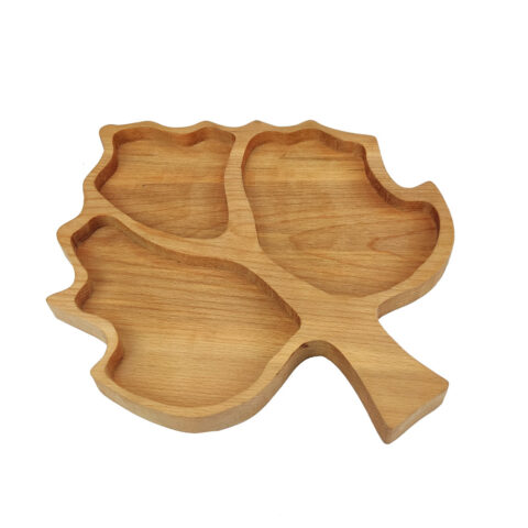 اردو خوری چوبی طرح برگ مدل 404 - نمای اصلی