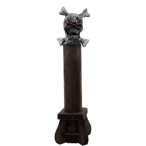 جای عود طرح اسکلت